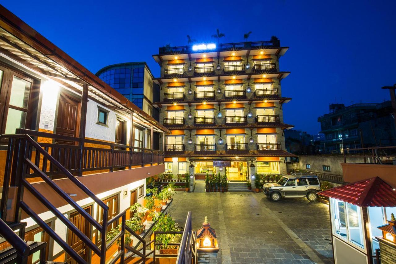 Hotel Kausi Pokhara Exterior photo