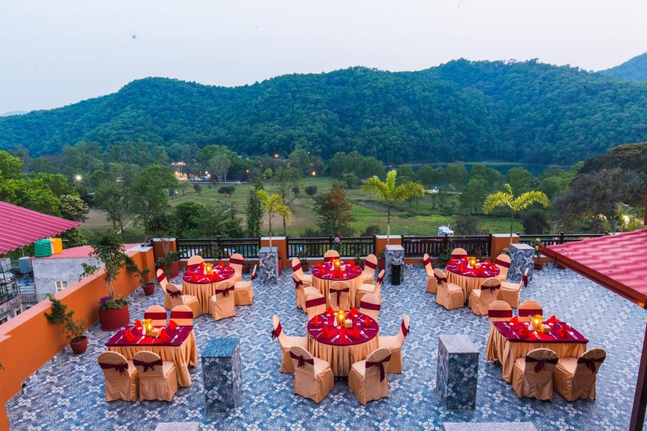 Hotel Kausi Pokhara Exterior photo